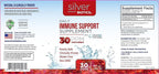 Silver Biotics 30 PPM Extra Strength Daily Immune Support Supplement with Patented Multivalent Silversol Technology | The Perfect Daily Defense Boost for Your Immune System | 16 Fl Oz