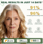 NAD+ Supplement 1500mg, NR NMN Replacement with Resveratrol, Urolithin A, CoQ10 & Quercetin - NAD Plus for Cellular Energy, Healthy Aging & Stamina for Women & Men - 120 Capsules