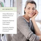 Amy Myers MD Curcumin Super Soluble - Supports Immune Health, Gut Integrity & Liver Detox Pathways - BCM-95 Turmeric - High Bioavailability - 60 Capsules (60 Servings)
