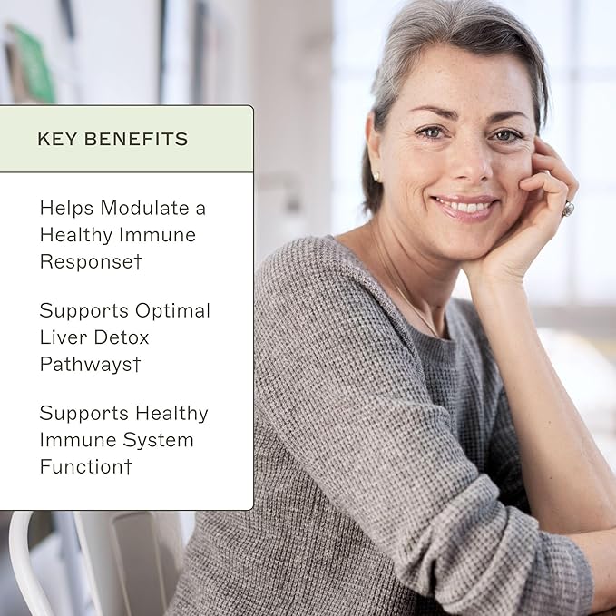 Amy Myers MD Curcumin Super Soluble - Supports Immune Health, Gut Integrity & Liver Detox Pathways - BCM-95 Turmeric - High Bioavailability - 60 Capsules (60 Servings)