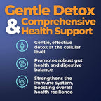 Mimi's Miracle Zeolites: Heavy Metal Detox Zeolite Supplement Drops with 70 Trace Minerals for Adults & Kids - Supports Cell Restoration, Immune & Digestive Tract Health (4 oz Bottle, 60 Day Supply)