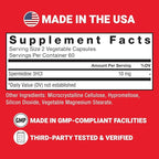 Force Factor Spermidine Supplements for Women & Men, Antioxidants Supplement for Longevity & Cellular Health, Vegan, No Gelatin, Non-GMO, 120 Capsules