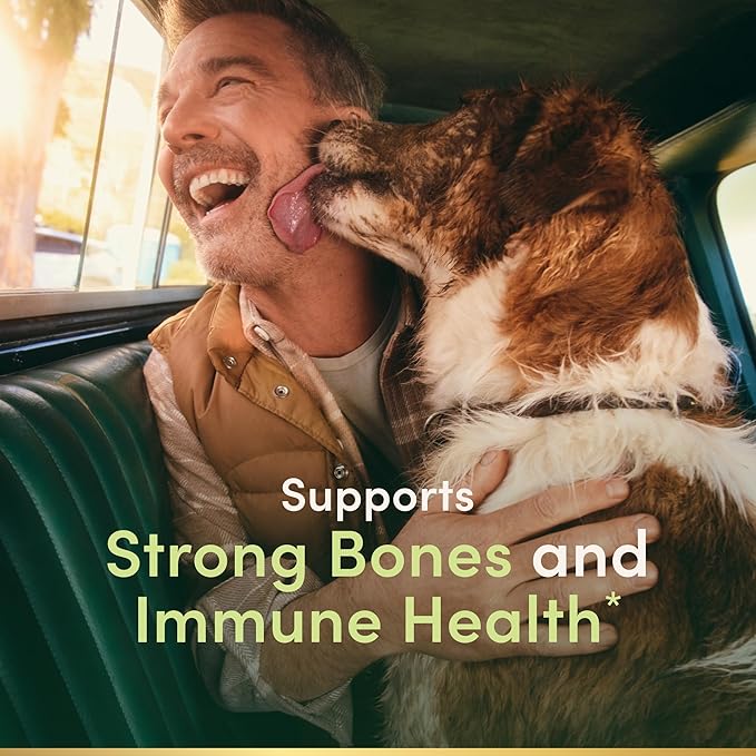 Nature’s Bounty Vitamin D3 1000 IU, Immune Support, Helps Maintain Healthy Bones, 250 Rapid Release Softgels
