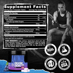Animal Creatine Chews – 5g Creatine Monohydrate Tablets for Strength, Power & Training Recovery Support – Enhanced Absorption with AstraGin® – Convenient Chewable Format – 120 Tablets