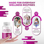 High Potency Myo-Inositol & D-Chiro Inositol with Chasteberry, Cinnamon, Bitter Melon & Gymnema – Supports Optimal Hormone Balance, Healthy Metabolism*