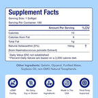 Astaxanthin Supplement for Men and Women | Antioxidant & Carotenoid Rich Astaxanthin 10mg From Haematococcus Pluvialis Microalgae for Eye & Skin Health Support (180 Day Supply) Packaging May Vary