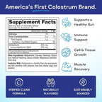Symbiotics Colostrum Plus Chewables