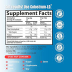 Colostrum-LD Liposomal Delivery - Colostrum Powder - Gluten-Free, Lactose-Reduced - 34 Servings - Sovereign Laboratories - 6 oz Vanilla