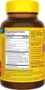 Nature Made Extra Strength Omega 3 Fish Oil Supplements, 1400mg, Fish Oil Omega 3 Supplements as Ethyl Esters for Healthy Heart, Brain, Eyes, Mood Support, 45 Softgels, 45 Day Supply