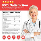 60 Day Supply Magnesium Glycinate 400mg Gummies with Ashwagandha, L-Theanine, CoQ10, Vitamin D3 & B6, Sugar Free Magnesium Gummies for Adults & Kids, Stress Relief, Sleep & Calm, Vegan, Gluten Free