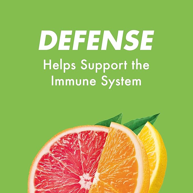 HALLS Defense Assorted Citrus Vitamin C Drops, Dietary Supplement Drops, Economy Pack, 12 Bags (960 Total Drops)