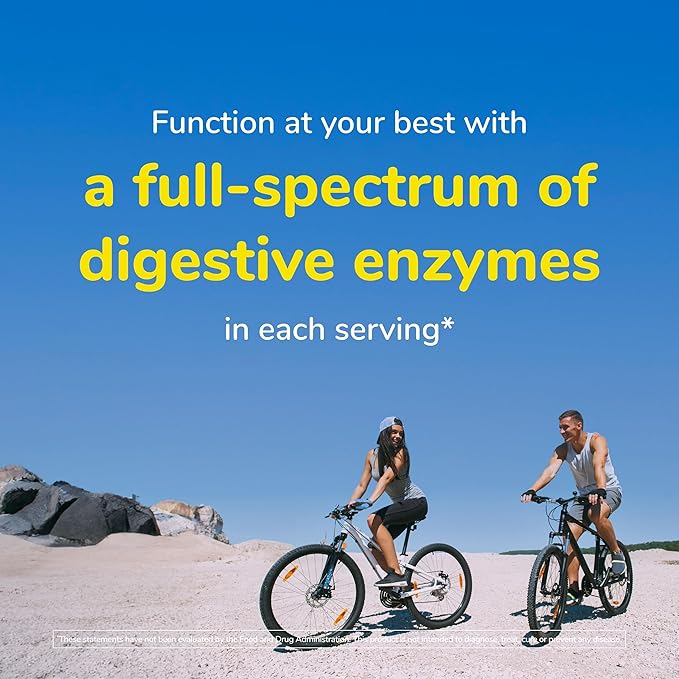 Twinlab Super Enzyme Caps - Constipation Supplement with Digestive Enzymes - 50 Capsules (Pack of 4)