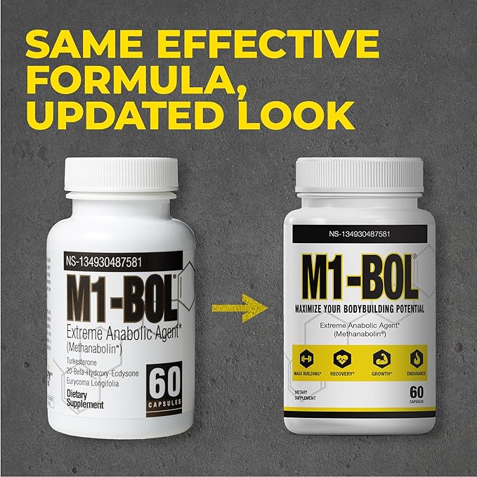 Extreme Anabolic Testosterone Booster Avry Labs Proprietary Stack w/Turkesterone to Support Muscle Growth, Strength, Recovery & Naturally Support Optimal Testosterone Levels – Vegan, 60 Capsules