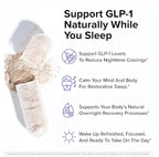 InnoSupps Night Shred GLP-1 - Nighttime Metabolic + Sleep Support* - Akkermansia + Ashwagandha - 60 Capsules. 30 Servings.