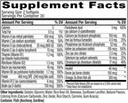 OLLY Ultra Women's Multi Softgels,Overall Health and Immune Support,Omega-3s,Iron,Vitamins A,D,C,E,B12,Daily Multivitamin,30 Day Supply -,60 Count (Pack of 2)