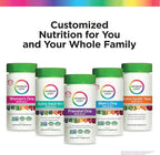 Rainbow Light Active Adult 50+ High-Potency Multivitamin, with Superfoods, 60ct, Pack May Vary