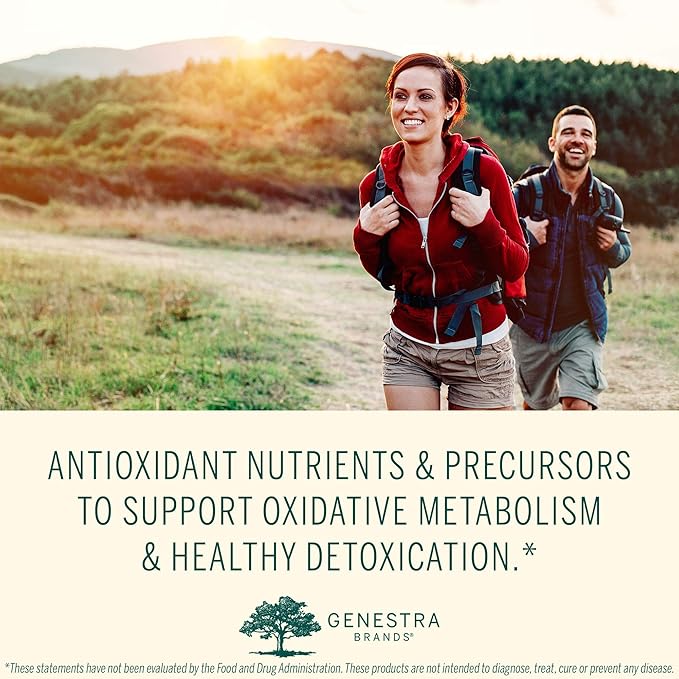 Genestra Brands Super Lipoic Acid - Alpha Lipoic Acid to Support Metabolism & Anxtioxidants - 60 Capsules