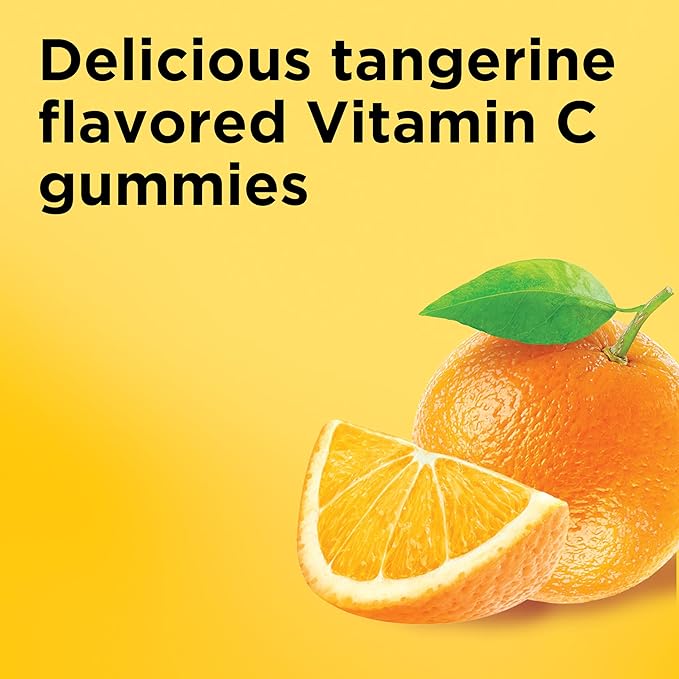 Nature Made Vitamin C 250 mg Per Serving, Dietary Supplement for Immune Support, Vitamin C Gummies for Adults, 150 Gummies, 75 Day Supply