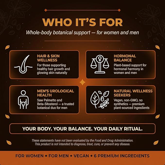Pumpkin Seed Oil 3000mg with Saw Palmetto, Beta-Sitosterol, Zinc & BioPerine® – 180 Vegan Softgels | Prostate & Hair Growth Support | DHT Blocker | Urinary & Bladder Health | Cold-Pressed