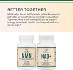 Double Wood Supplements NMN, 60 Capsules (125 mg per Capsule)
