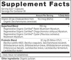 Ancient Nutrition Regenerative Organic Certified Probiotics for Women, Probiotics Women’s Once Daily, for Healthy Digestion and Immune System Function Support, 25 Billion CFUs* Per Serving, 30 Count