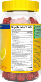 Nature Made Zero Sugar Multivitamin Gummies, Mens & Womens Multivitamins, Daily Nutritional Support Vitamin and Mineral Supplement, Aspartame Free, 90 Gummies, 45 Day Supply