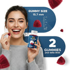 Vitabod Melatonin 20mg Gummies - 180 Count - Drug Free - Natural Strawberry Flavor - Vegetarian, Non-GMO, Gluten Free (2 Bottles)