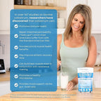 Colostrum-LD Liposomal Delivery - Colostrum Powder - Gluten-Free, Lactose-Reduced - 68 Servings - Sovereign Laboratories - 12oz Vanilla