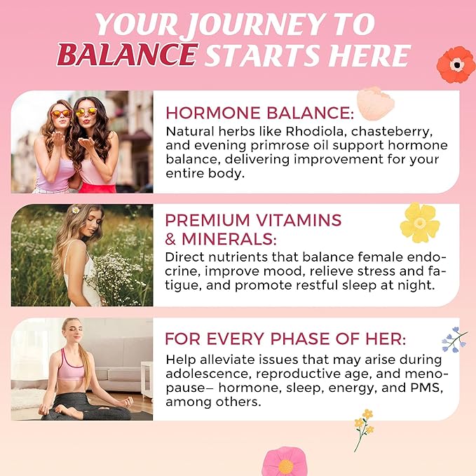 Q'ankyaq D mannose Gummies for Women, Kidney Cleanse Detox & Repair Gummies, PMS Support for Women, Hormone Balance with Evening Primrose Oil