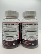 Vitamatic Tart Cherry (360 mg) with Celery Seed (30 mg) 10:1 Extract & Turmeric 20:1 Extract (10 mg) - (Per Serving/2 Gummies) - 60 Gummies (Pack of 2)