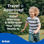 Dr. Kids Children's Allergy Relief Medicine with Diphenhydramine HCl 12.5 mg - Pre-Measured Single-Use Vials, Kids Antihistamine for Sneezing, Runny Nose & Itchy Eyes, Mixed Berry Flavor, 24 Count