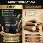 Earth Elixir LJ100 Tongkat Ali & Fadogia Agrestis for Men – Natural Testosterone Supplement - Made in USA & 3rd Party Tested for Strength, Energy & Vitality - Clinically Studied Tongkat Ali LJ100