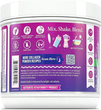 Multi Collagen Probiotics for Women Prebiotics Protein Powder | 20g Collagen Peptides Hyaluronic Acid Vitamin C & Fibersol Prebiotic Support Skin Elasticity Digestion Gut Health Unflavored 20 Servings
