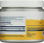 SOLARAY Magnesium Glycinate Powder 350 mg - Unflavored Magnesium Powder - Magnesium Supplement for Bone, Muscle, and Relaxation Support - Vegan, Non-GMO, 60-Day Guarantee - 50 Servings, 6 OZ
