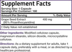 Bronson Grape Seed Extract 400 mg - Antioxidant & Immune Support - Standardized Extract with 95% Proanthocyanidins- Non GMO, 180 Vegetarian Capsules