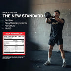 RAW Essential Pre-Workout Powder (Sour Watermelon) - Chris Bumstead Sports Nutrition Supplement for Men & Women - Preworkout Energy Powder with Caffeine, L-Citrulline & Beta Alanine Blend - 2-Pack