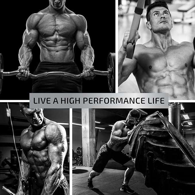 Testosterone Supplement for Men for Muscle Growth, Stamina & Performance | Testosterone Booster Muscle Builder for Men | Test Boost Max with Tongat Ali | Test Booster & Male Enhancement | 60 Gummies
