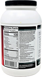 Beverly International UMP Protein Powder, Cookies & Cream. Unique Whey-Casein Ratio Builds Lean Muscle. Easy to Digest. No Bloat. (32.8 oz) 2lb .8 oz