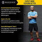 Nugenix Estro-Regulator - DIM Supplement, Estrogen Blocker for Men and Aromatase Inhibitor, Testosterone Booster - 60 Capsules