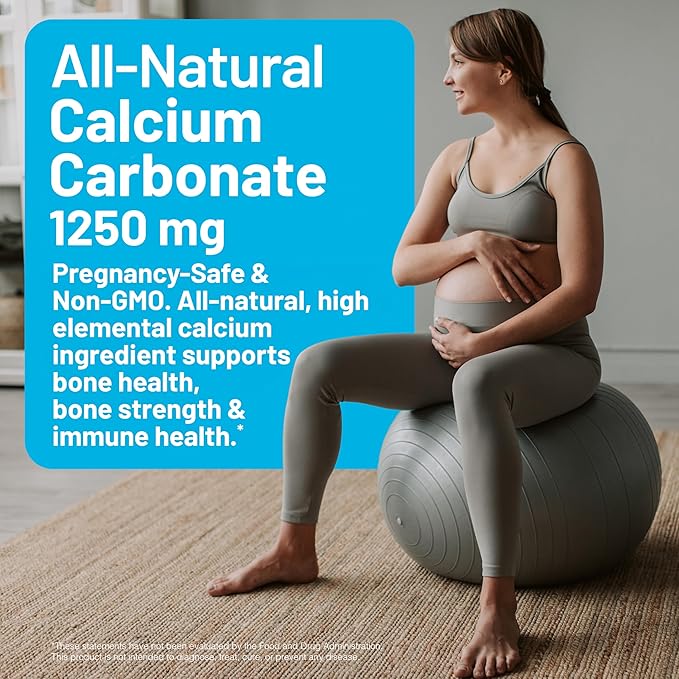 [1] NatureWise Calcium 1250mg + D3 1000IU + Organic MCT Oil - 60 Softgels[30-Day Supply] + [1] Omega 3 Fish Oil 1000mg + Vitamin E - Wild-Caught - 60 Softgels[30-Day Supply]
