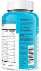 One A Day Kids Multivitamin Gummies, Kids Vitamins with Vitamin C, D, E & Zinc for Immune Support, Childrens Gummy Vitamins, Assorted Fruit Flavors, 60ct (Packaging May Vary)