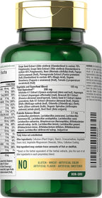 Carlyle Fruits and Veggies Supplement | 120 Count | Superfood Multivitamin with Probiotics | Made with 20 Fruits and Vegetables | Non-GMO & Gluten Free