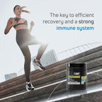 L-Glutamine Premium Powder - 6,000 mg per Serving for Muscle Recovery - Unflavored, Vegan, Non-GMO, Gluten-Free, Dairy-Free, 40 Servings for Improved Performance and Faster Recovery