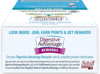 IBS Daily Probiotic Capsules for Digestive Health & Gut Health, Digestive Advantage Probiotics For Men and Women (96 count box) - Digestible Enzymes