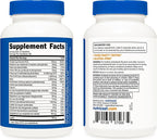 Nutricost Methylated Vitamin B Complex 120 Capsules - (60 Servings) Gluten-Free