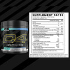 C4 Ultimate Pre Workout Powder - Sugar Free Preworkout Energy Supplement for Men & Women - 300mg Caffeine + TeaCrine + Dynamine + Creatine - Frozen Bombsicle, 20 Servings
