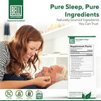 Bell Lifestyle Good Night's Sleep - Natural Sleep Support with Melatonin and Herbal Extracts, Supports Relaxation & Sleep Patterns, 60 Veggie Capsules