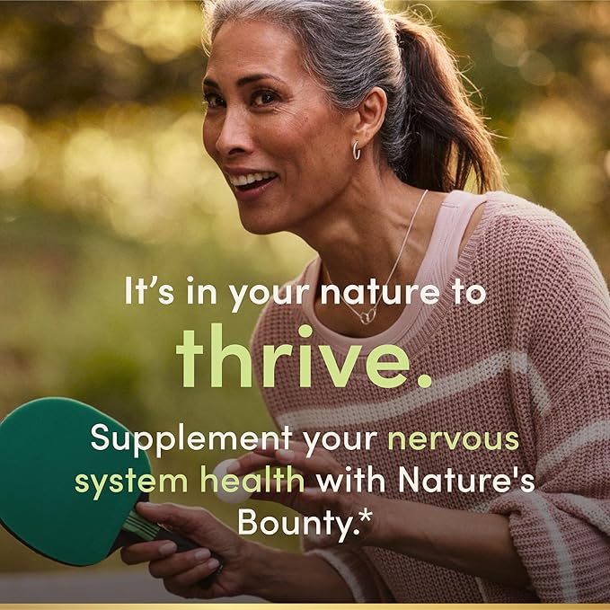 Nature's Bounty Niacin 500mg Flush Free, Cellular Energy Support, Supports Nervous System Health, 120 Capsules (Pack of 3)