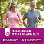 NERVE RENEW Advanced Nerve Support Supplement - 300mg Stabilized R-Alpha Lipoic Acid, Vitamin B Complex, Benfotiamine, Herbs for Fast-Acting Support - 3 Pack