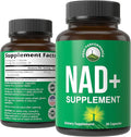 Peak Performance Ultra High Purity NAD Supplement for Women and Men - NAD+ Similar to Nicotinamide Riboside - Supports Energy, Brain Function, Healthy Aging - Third Party Tested Non-GMO Supplements
